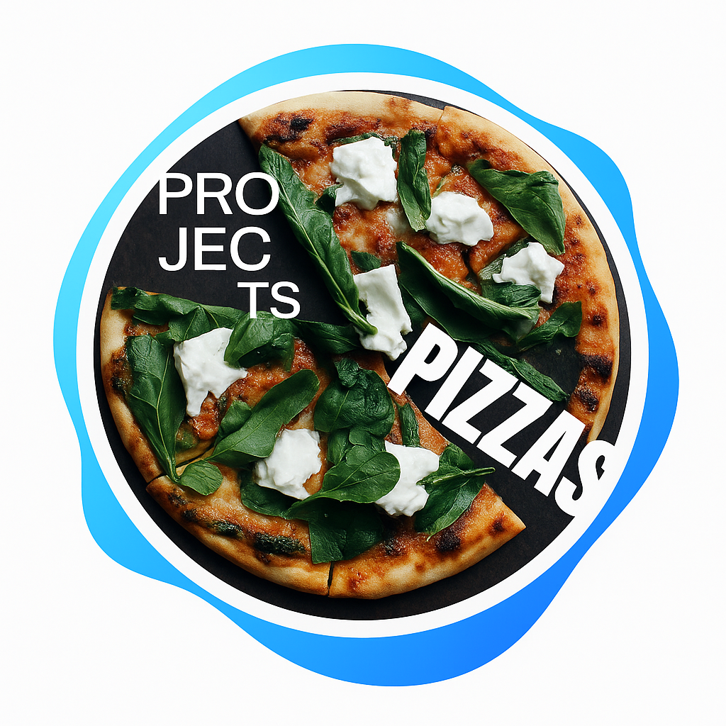 Captura del e-commerce de pizzas